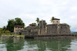 Fortaleza del caribe entre el río y el lago