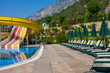 Swimming pool in Turkey