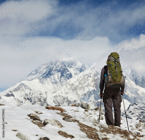 Photo: Hike in Himalaya Hike in Himalaya
