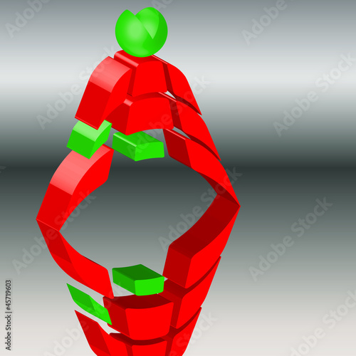 Vector: Druck Druck