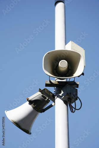 Photo: Close-up loudspeaker Close-up loudspeaker