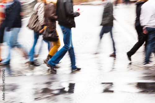 Photo: regnerischer Tag in der Stadt regnerischer Tag in der Stadt