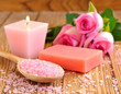Sea Salt, Rose, Soap And A Bur... Sea Salt, Rose, Soap And A Bur...