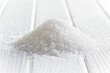 white crystal salt
