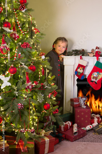 Photo: Christmas at home Christmas at home