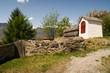 Kirche, Andacht, Unterschlupf, beten, Berg, Südtirol,