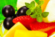 Obstsalat mit Stevia
