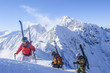 Photo: Freerider im Aufstieg Freerider im Aufstieg