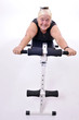 Seniorin beim Sport