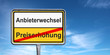 Anbieterwechsel