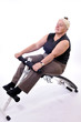 Seniorin beim Sport
