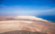 Photo: Northern Fuerteventura, view north from Montana Roja (Red mounta Northern Fuerteventura, view north from Montana Roja (Red mounta
