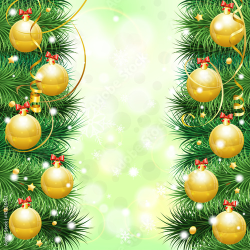 Vector: Christmas Frame Christmas Frame