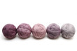 Wool yarn balls