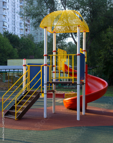 Photo: children playground children playground