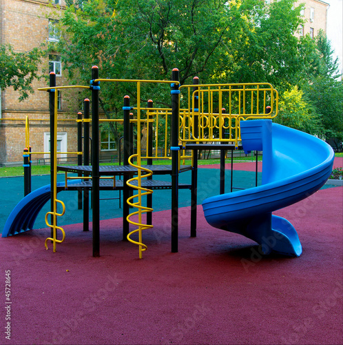 Photo: children playground children playground