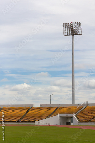 Photo: Spot-light tower Spot-light tower