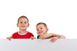Two little boys