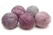 Wool yarn balls