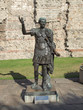 Emperor Trajan Statue