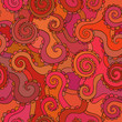 Warm wave pattern