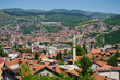Cityscape of Sarajevo