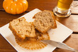 Autumn breakfast