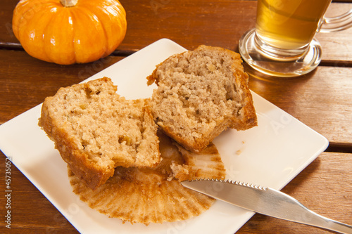 Photo: Autumn breakfast Autumn breakfast