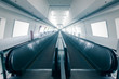 escalator in airport