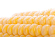 a piece of yellow corn