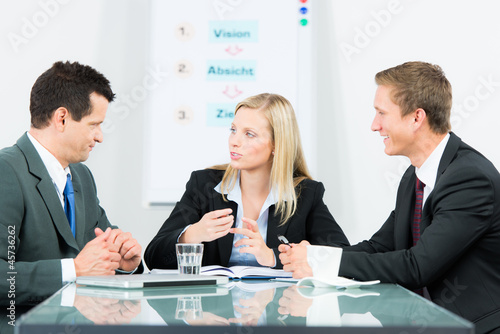 Photo: besprechungssituation besprechungssituation