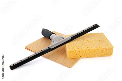 Photo: Tools for cleaning windows Tools for cleaning windows