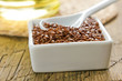 Flax seeds