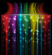 abstract music volume equalizer concept idea background