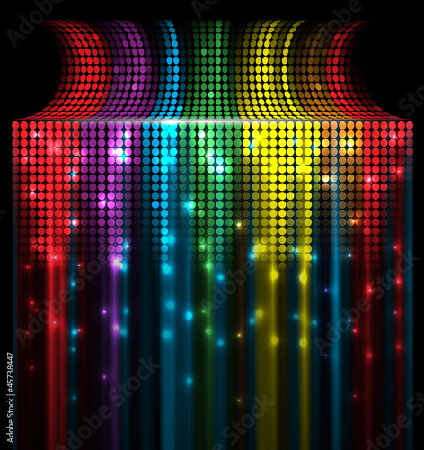 Vector: abstract music volume equalizer concept idea background abstract music volume equalizer concept idea background