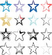 Starlets - Stars - Shapes