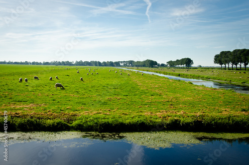 Photo: countryside - the Netherlands countryside - the Netherlands