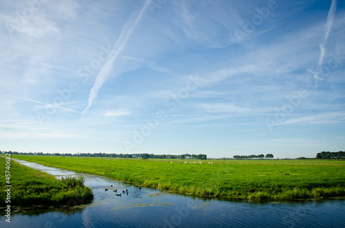 Photo: countryside - the Netherlands countryside - the Netherlands
