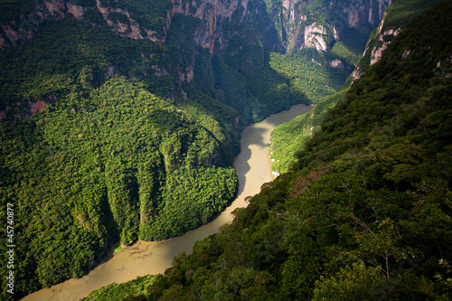 Photo: Сañón del sumidero, Mexico Сañón del sumidero, Mexico