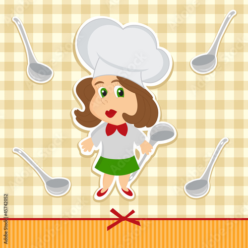 Vector: cook women vector cook women vector