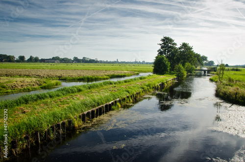Photo: countryside - the Netherlands countryside - the Netherlands