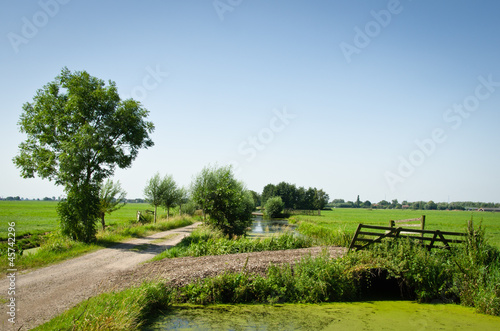 Photo: countryside - the Netherlands countryside - the Netherlands