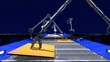 Video: animated industrial transporter background animated industrial transporter background