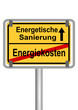 Energetische Sanierung vs Energiekosten