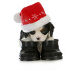 puppy santa