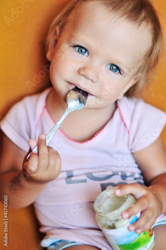 Photo: eating baby eating baby