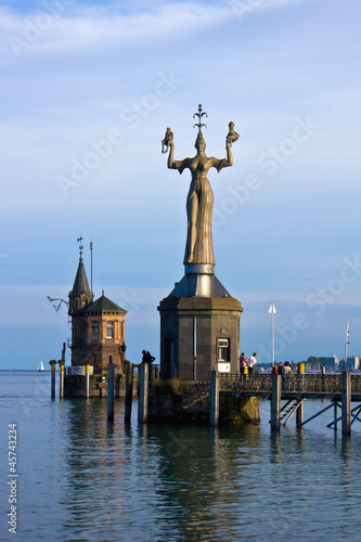 Photo: Imperia in Konstanz am Bodensee Imperia in Konstanz am Bodensee