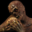 Zombie Eating Brain