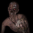Zombie Holding Brain