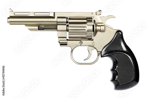 Photo: old revolver old revolver